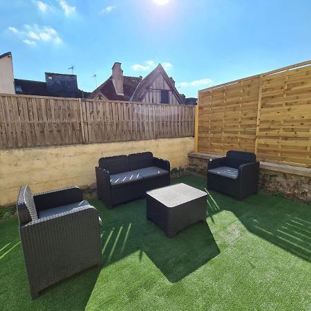 Maison Charme avec Terrasse hypercentre, très calme Joigny Esterno foto