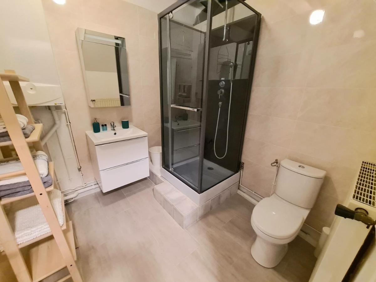 Maison Charme avec Terrasse hypercentre, très calme Joigny Esterno foto